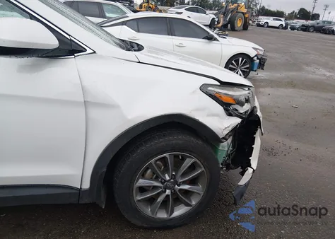 2017 Hyundai Santa Fe Se из США, поврежденный, VIN KM8SM4HF0HU245071